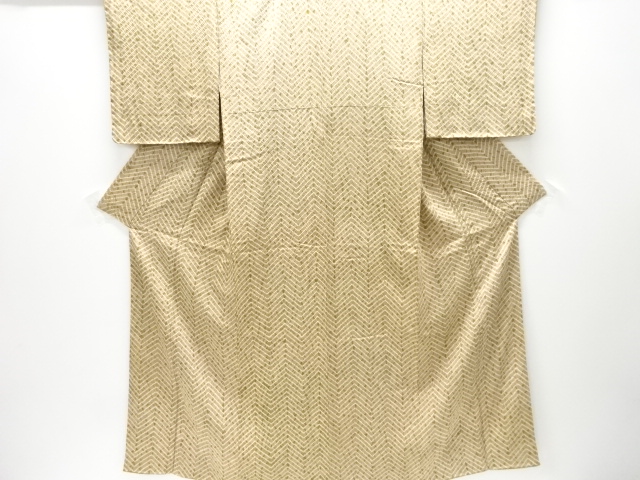 Japanese Kimono / Komon Silk
